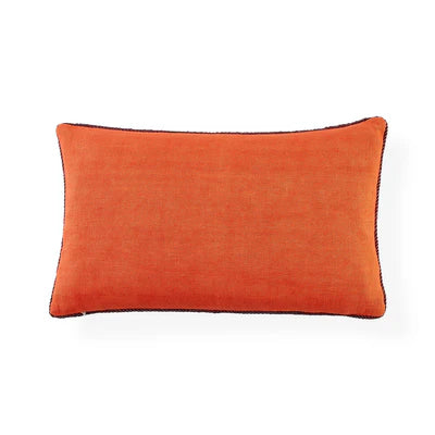 Pompidou Tangerine Path Cushion