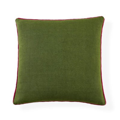 Pompidou Olive Plus Cushion