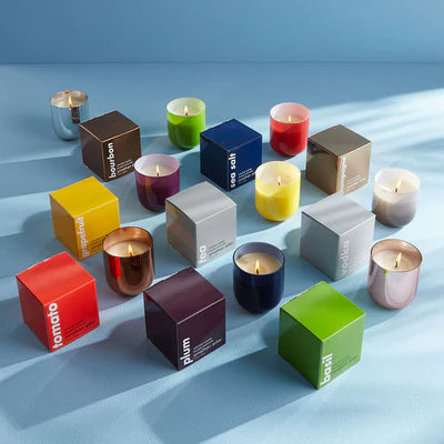 Pop Champagne Candle