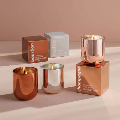 Pop Champagne Candle