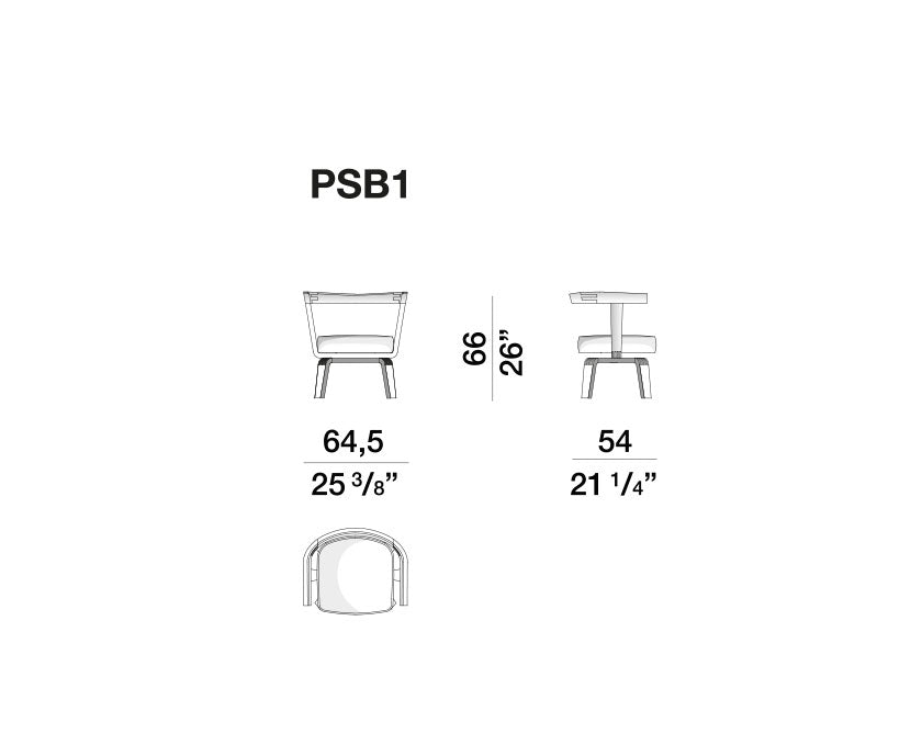Dining Chair - Porta Volta - By Herzog & de Meuron