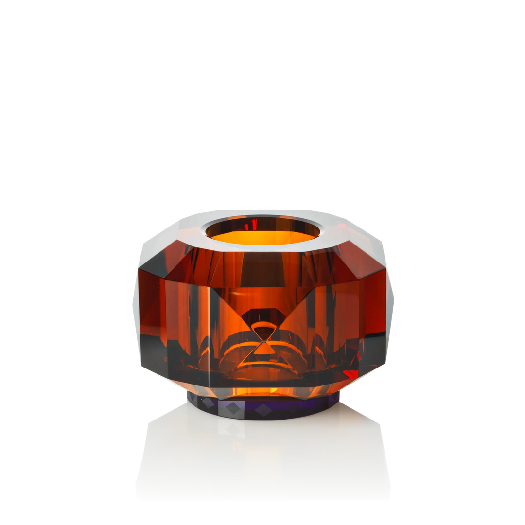 Tealight Holder - Texas Supreme Brown
