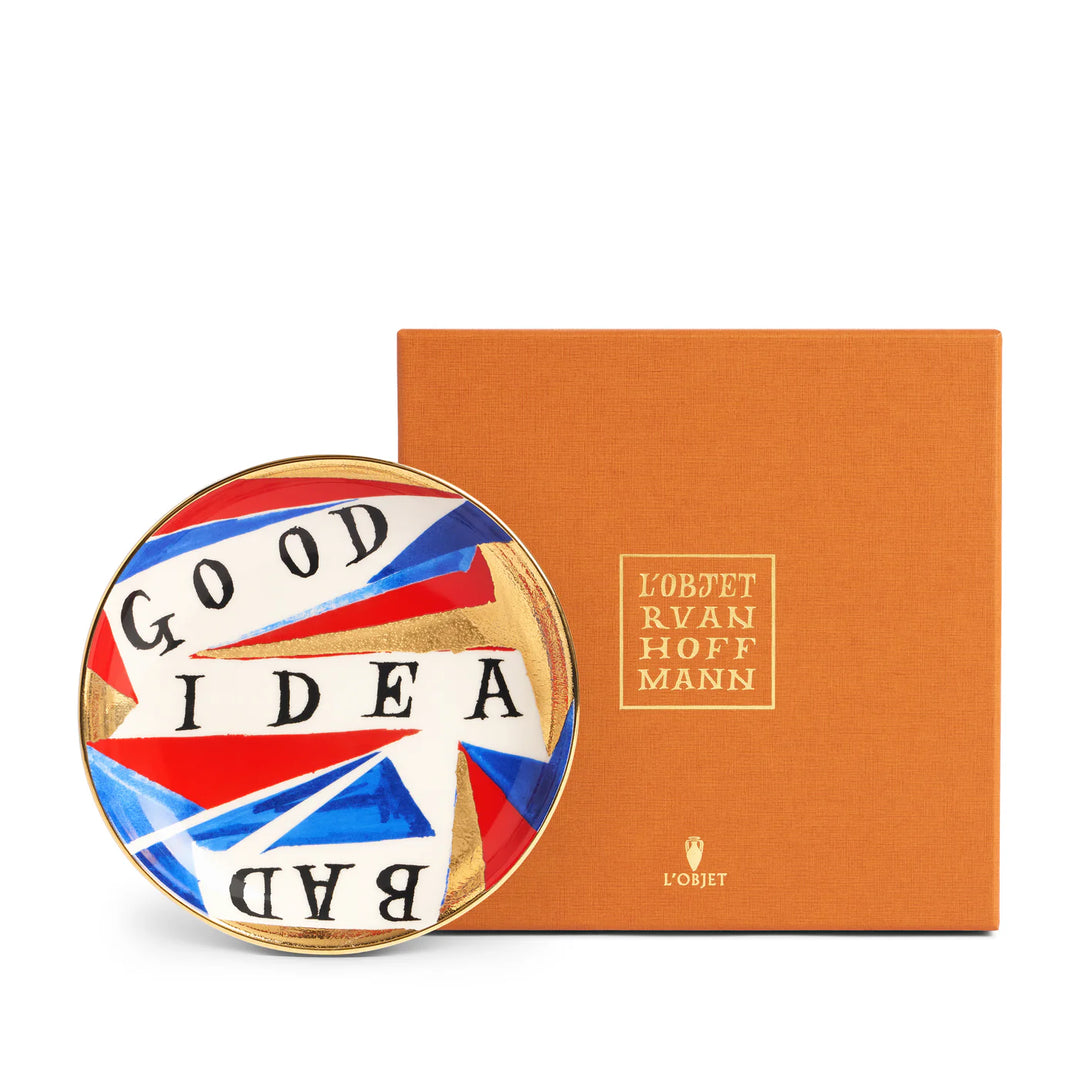 Ruan Hoffmann - Good/Bad Idea Plate
