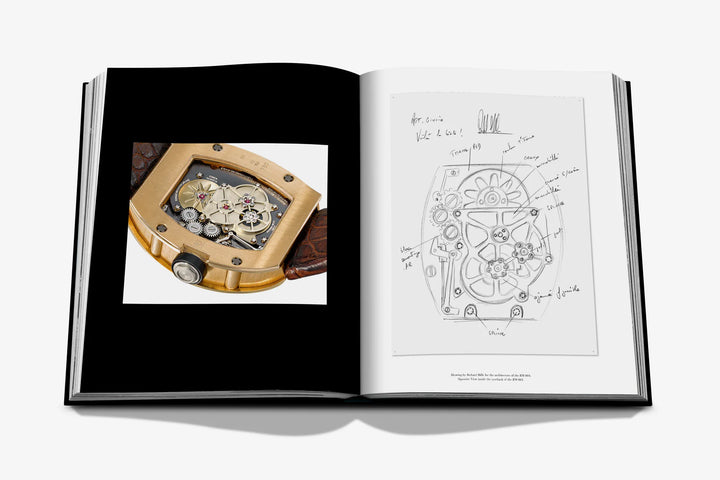 Book - Richard Mille: The Impossible Collection