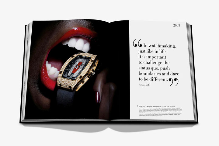 Book - Richard Mille: The Impossible Collection