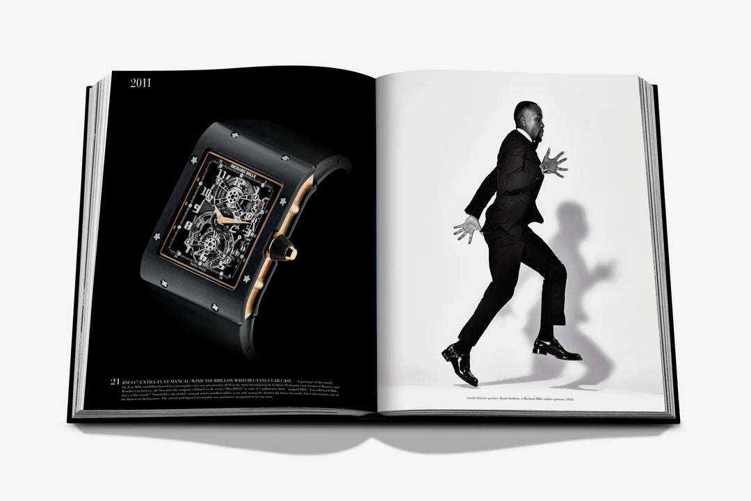 Book - Richard Mille: The Impossible Collection