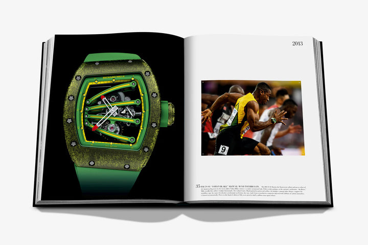 Book - Richard Mille: The Impossible Collection