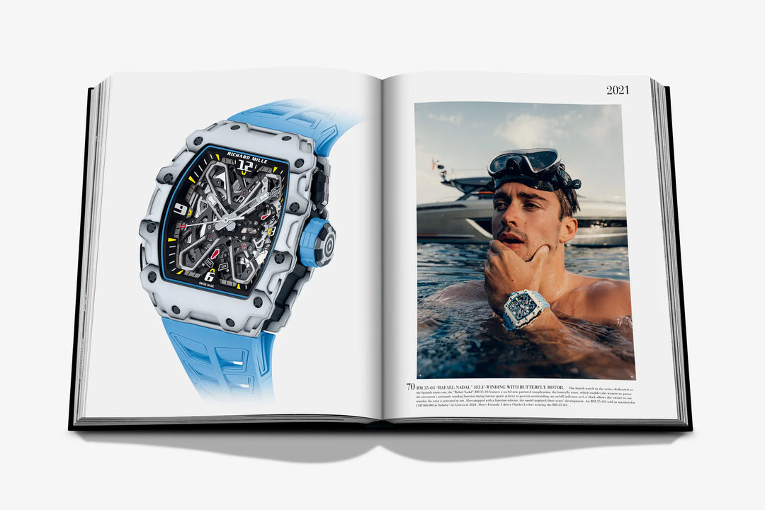 Book - Richard Mille: The Impossible Collection