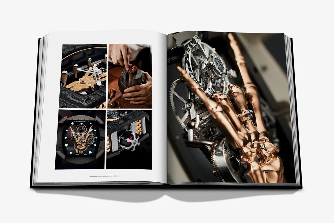 Book - Richard Mille: The Impossible Collection