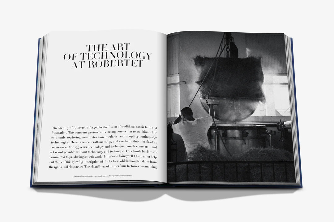 Book - Robertet: From Seed to Scent