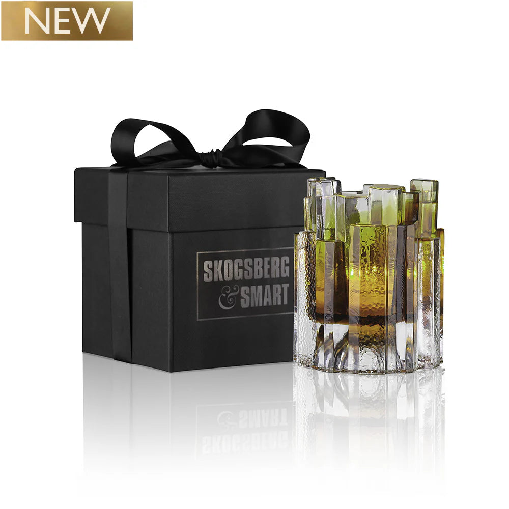 Hurricane - Boule Lamp Rock - Olive