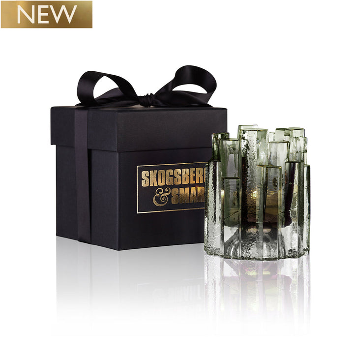 Hurricane - Boule Lamp Rock - Sage