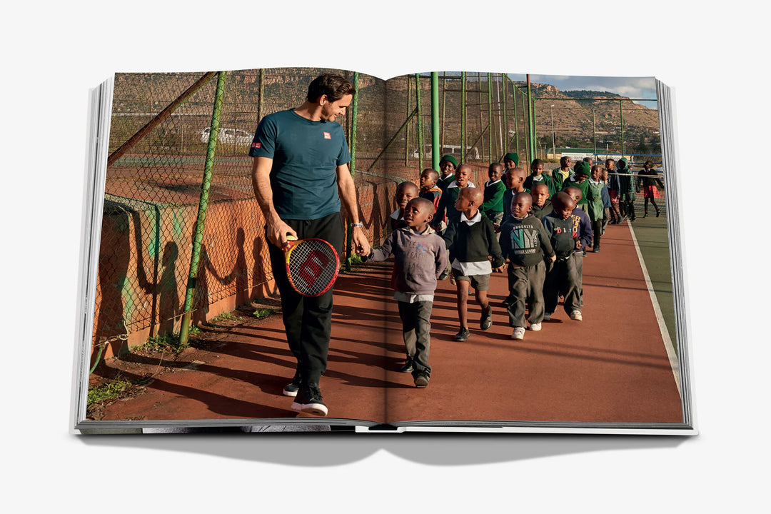 Book - Federer (Classic)