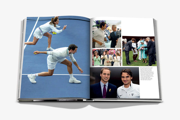 Book - Federer (Classic)