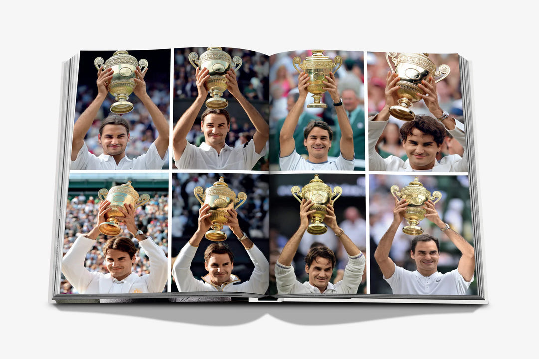 Book - Federer (Classic)