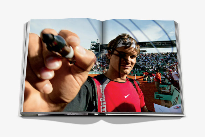 Book - Federer (Classic)