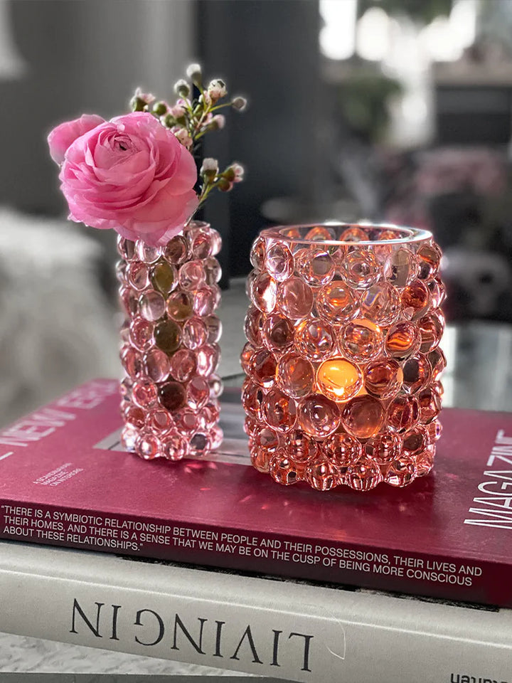Hurricane - Boule Mini - Rose