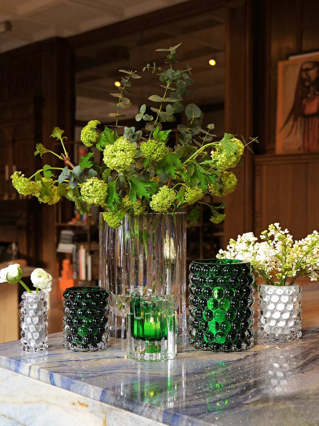 Hurricane - Boule Lamp Regular - Green