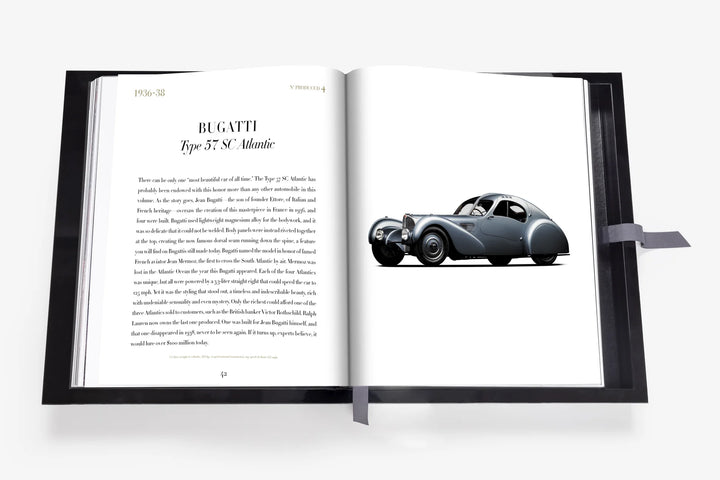 Book -  Rare Cars: The World's Most Exclusive Rides