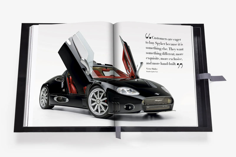 Book -  Rare Cars: The World&