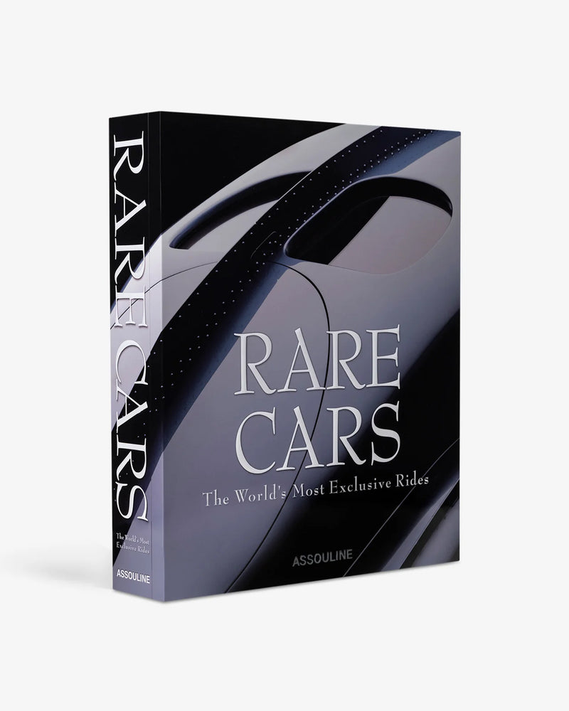 Book -  Rare Cars: The World&