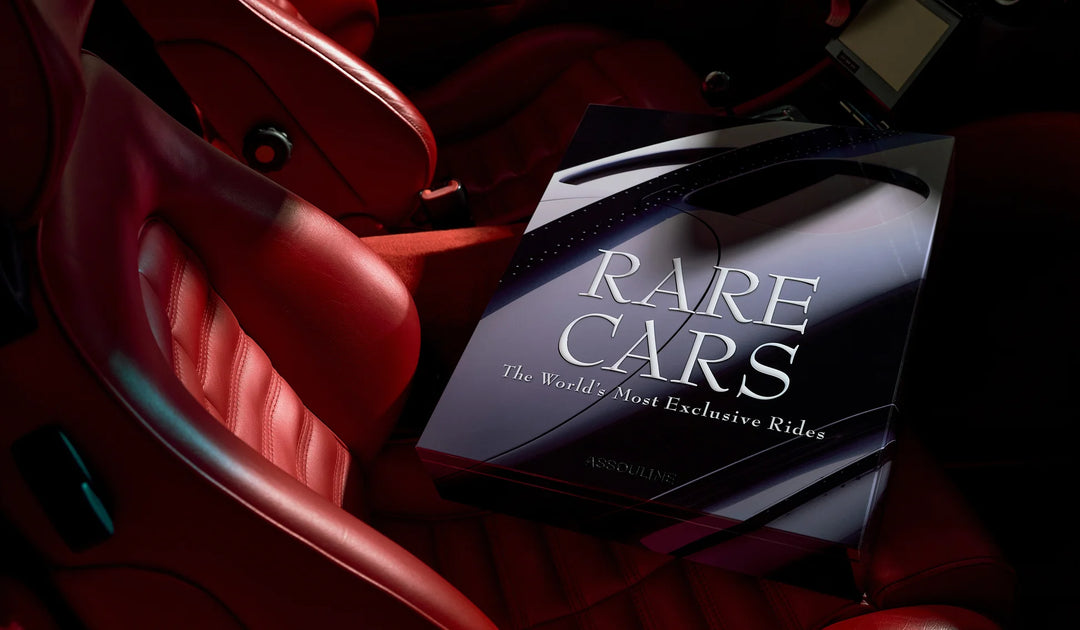 Book -  Rare Cars: The World's Most Exclusive Rides