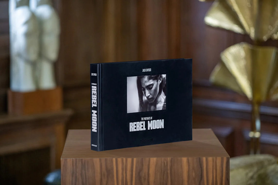 Book - The Portraits of Rebel Moon