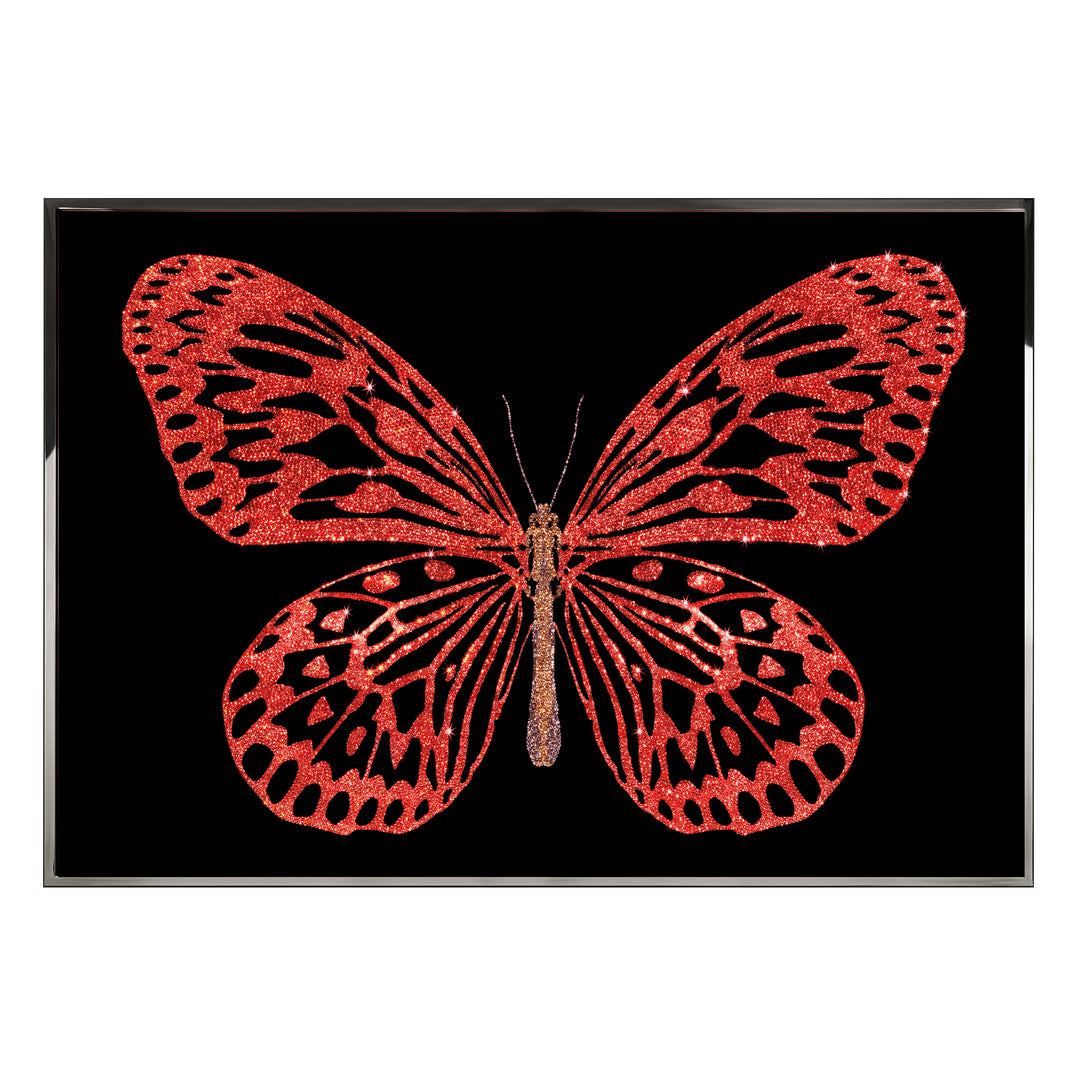 Art - Red Butterfly