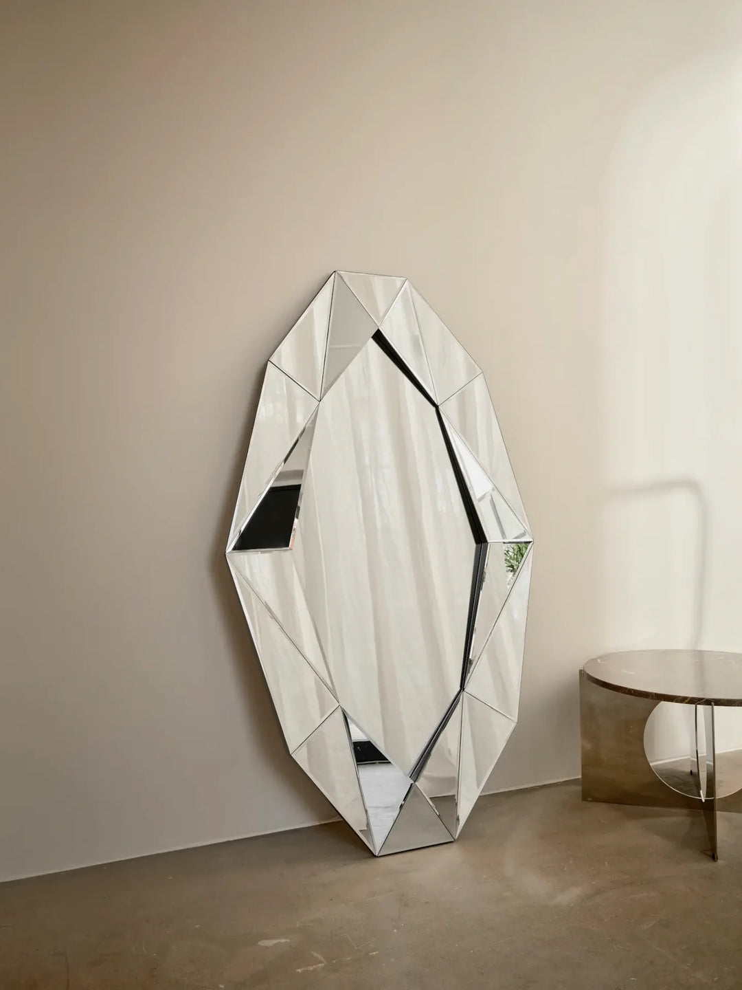 Mirror - Diamond XL - Silver