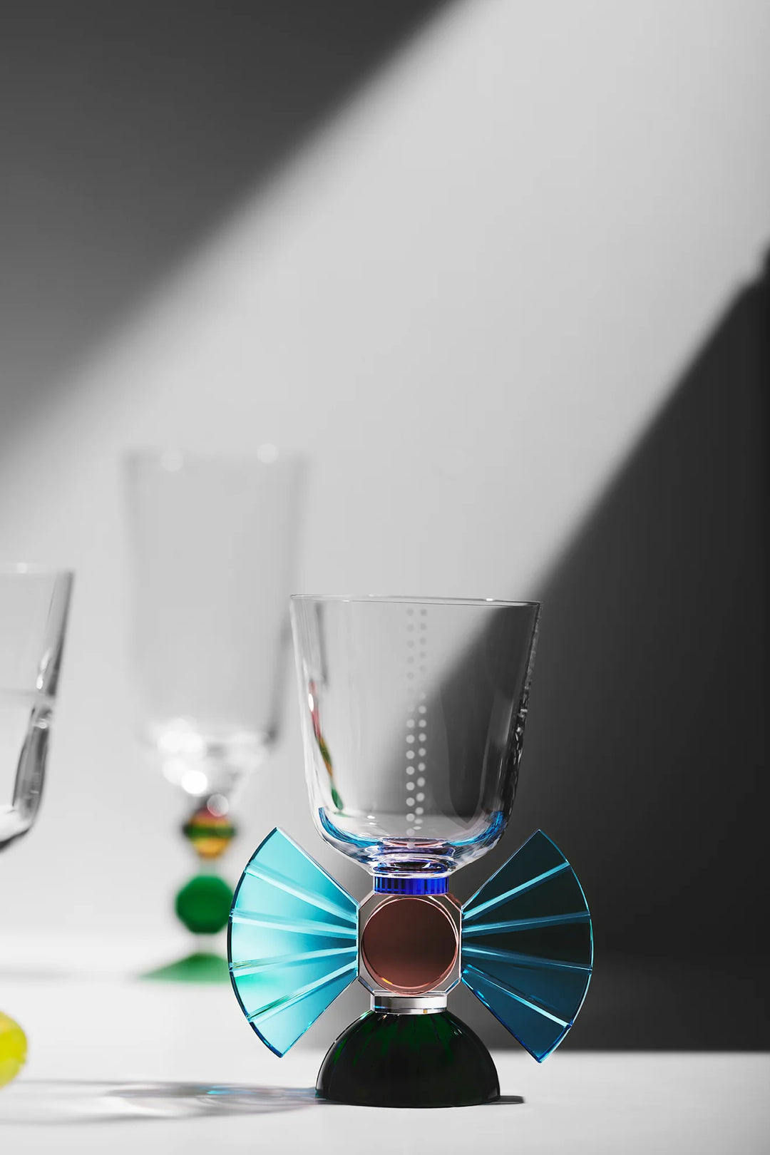 Pair of Somerset - Short Crystal Glasses