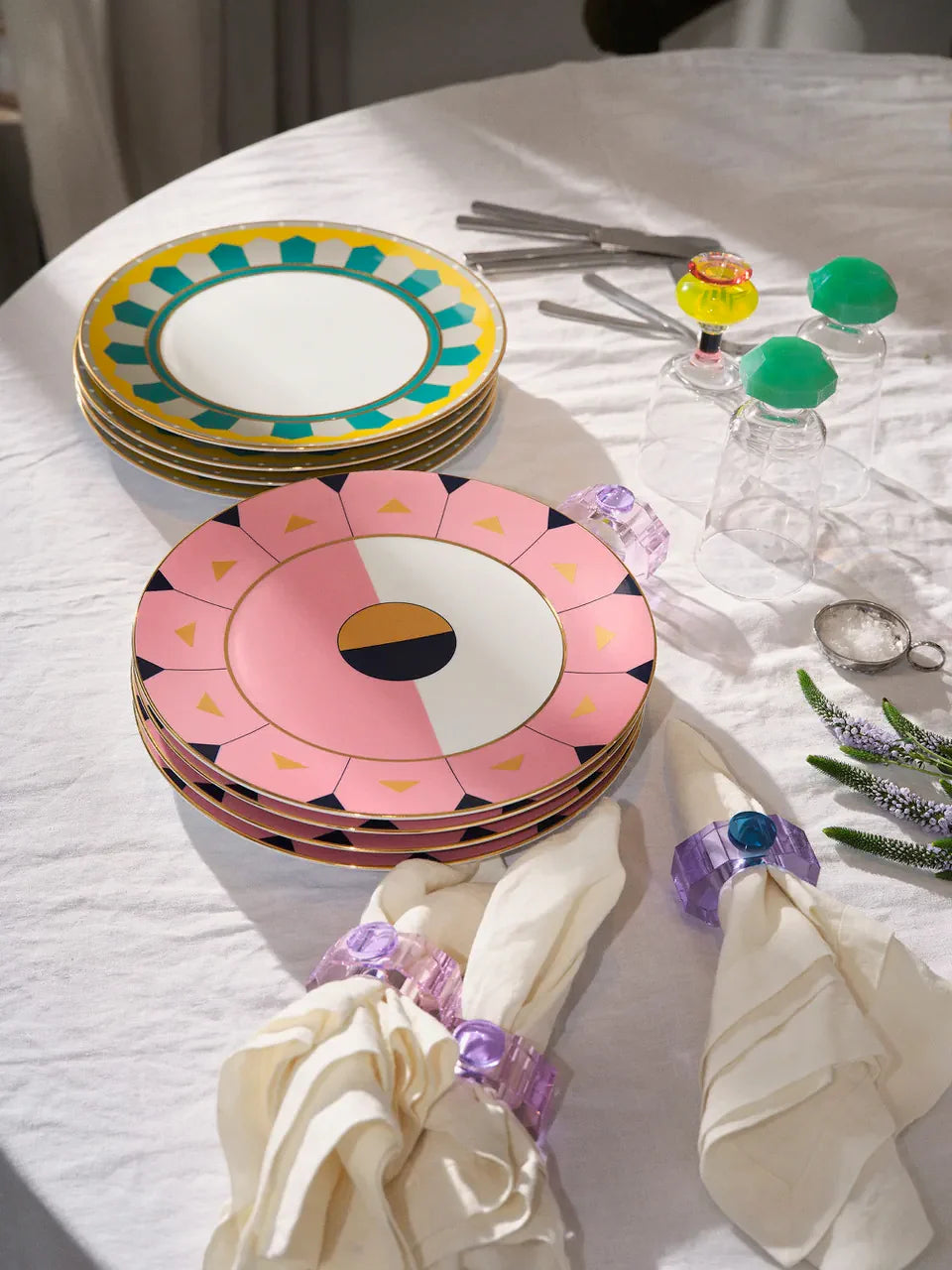 Dinner Plates - Pair of Lagos