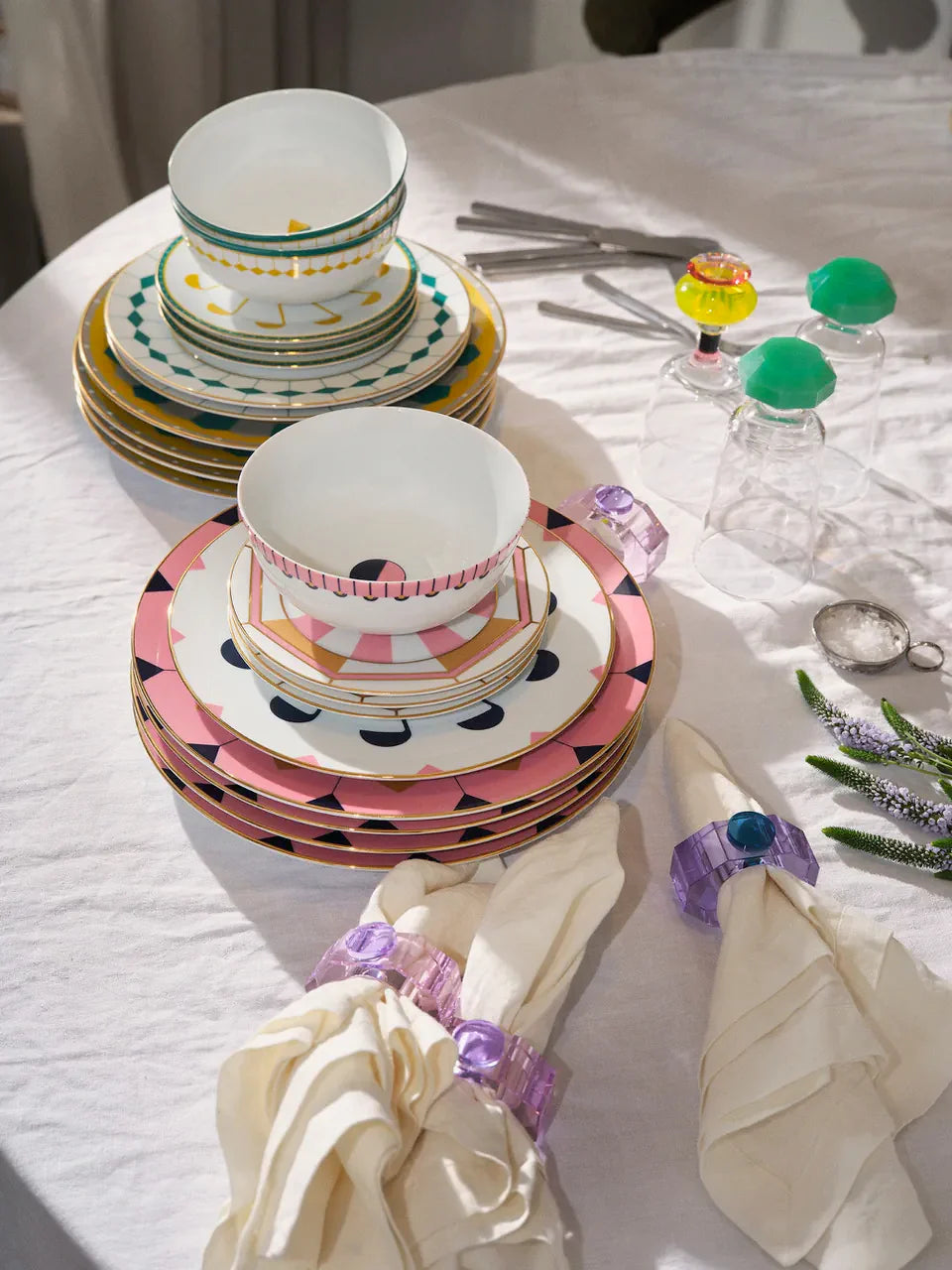 Yoghurt Bowls - Pair of Esme