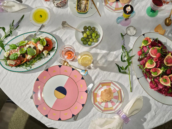 Dinner Plates - Pair of Madeira