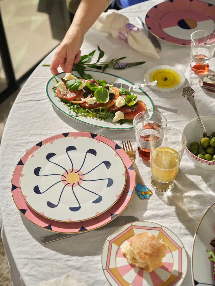 Dessert Plates - Pair of Elvas