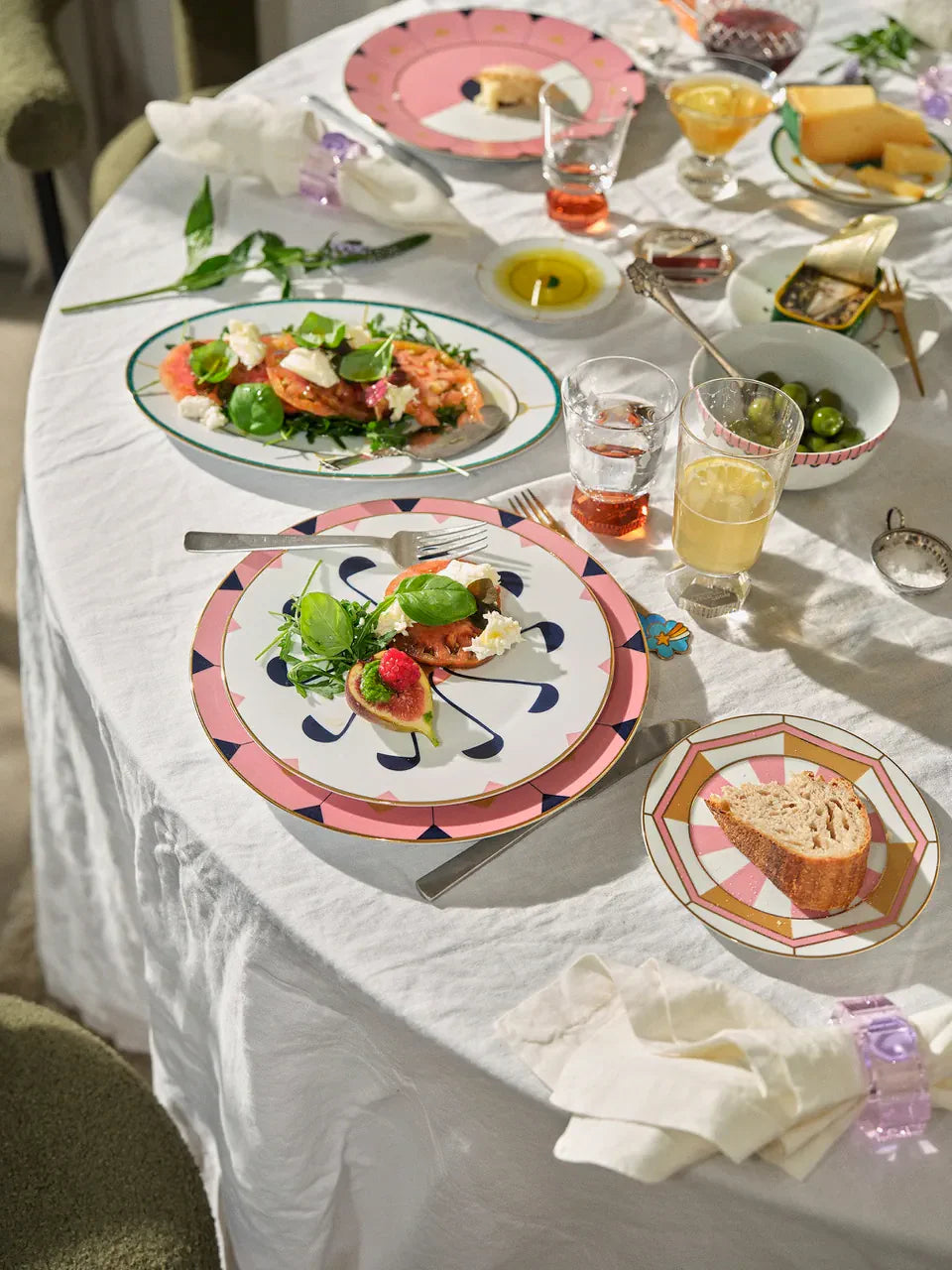 Dessert Plates - Pair of Elvas