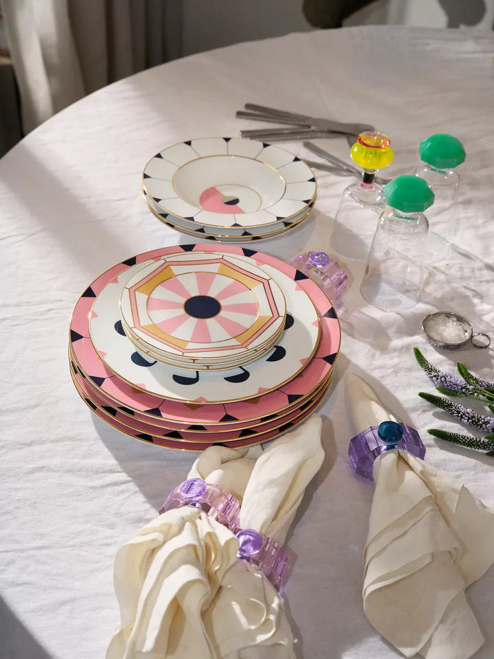 Bread Plates - Pair of Alvares