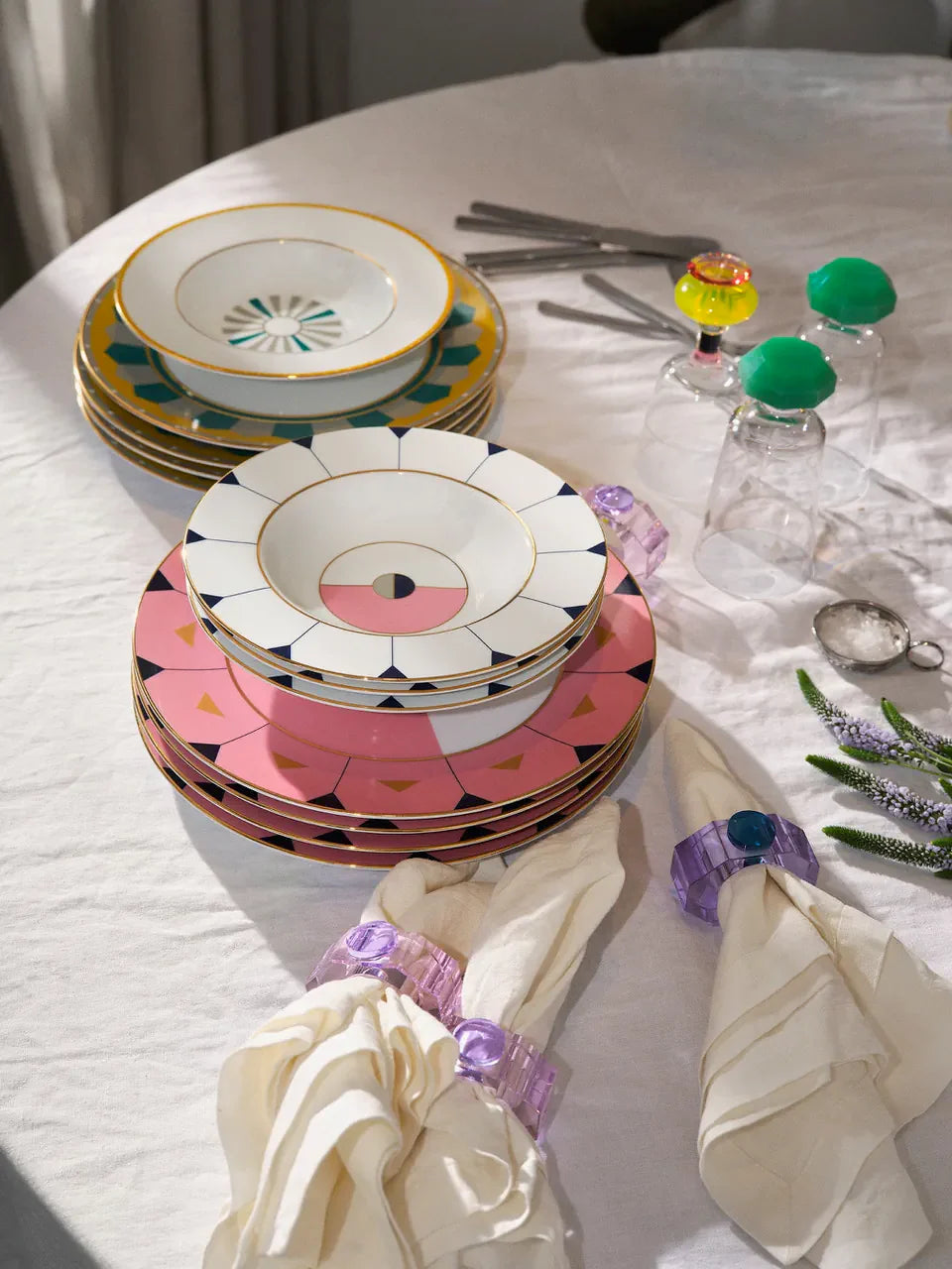 Pasta Bowls - Pair of Guia