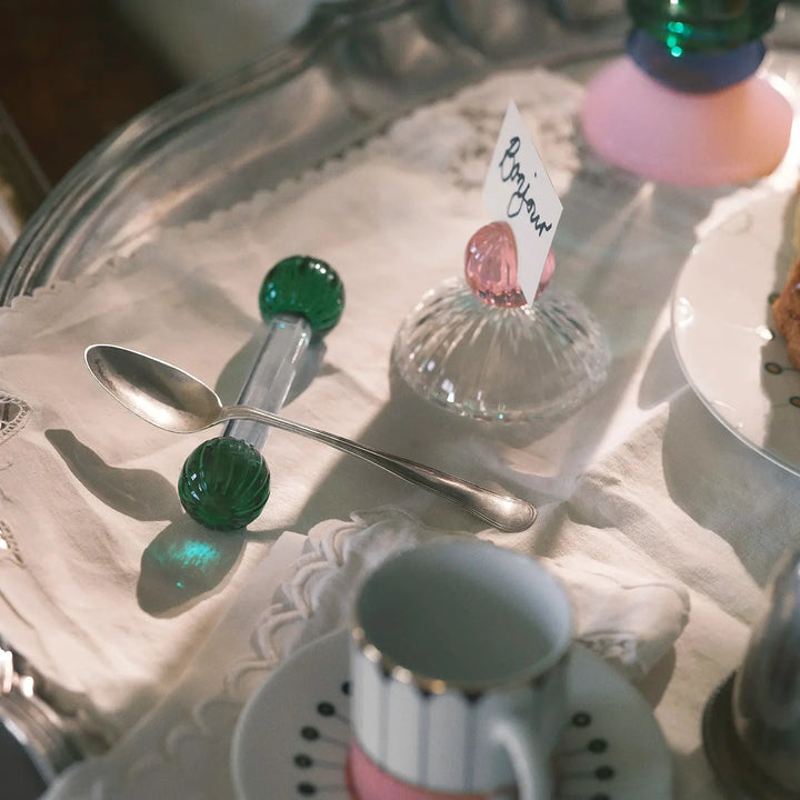 Louis Place Card Holders Rose