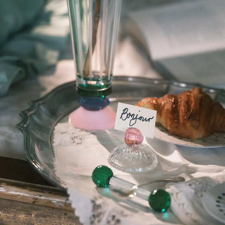 Louis Place Card Holders Rose