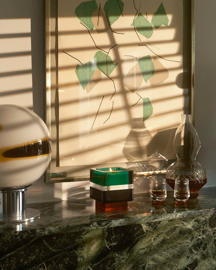 Pair of Savor Glasses - Amber