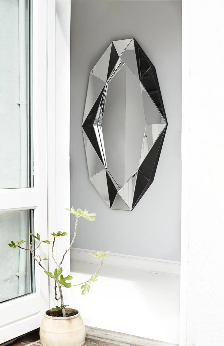 Mirror - Diamond XL - Silver