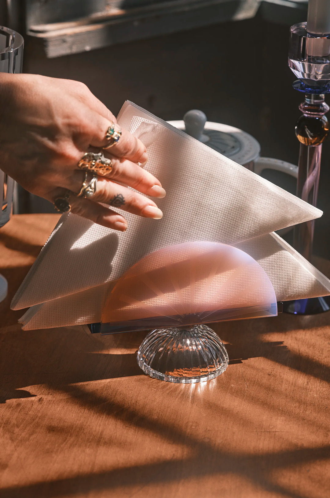 Chloé Napkin Holder