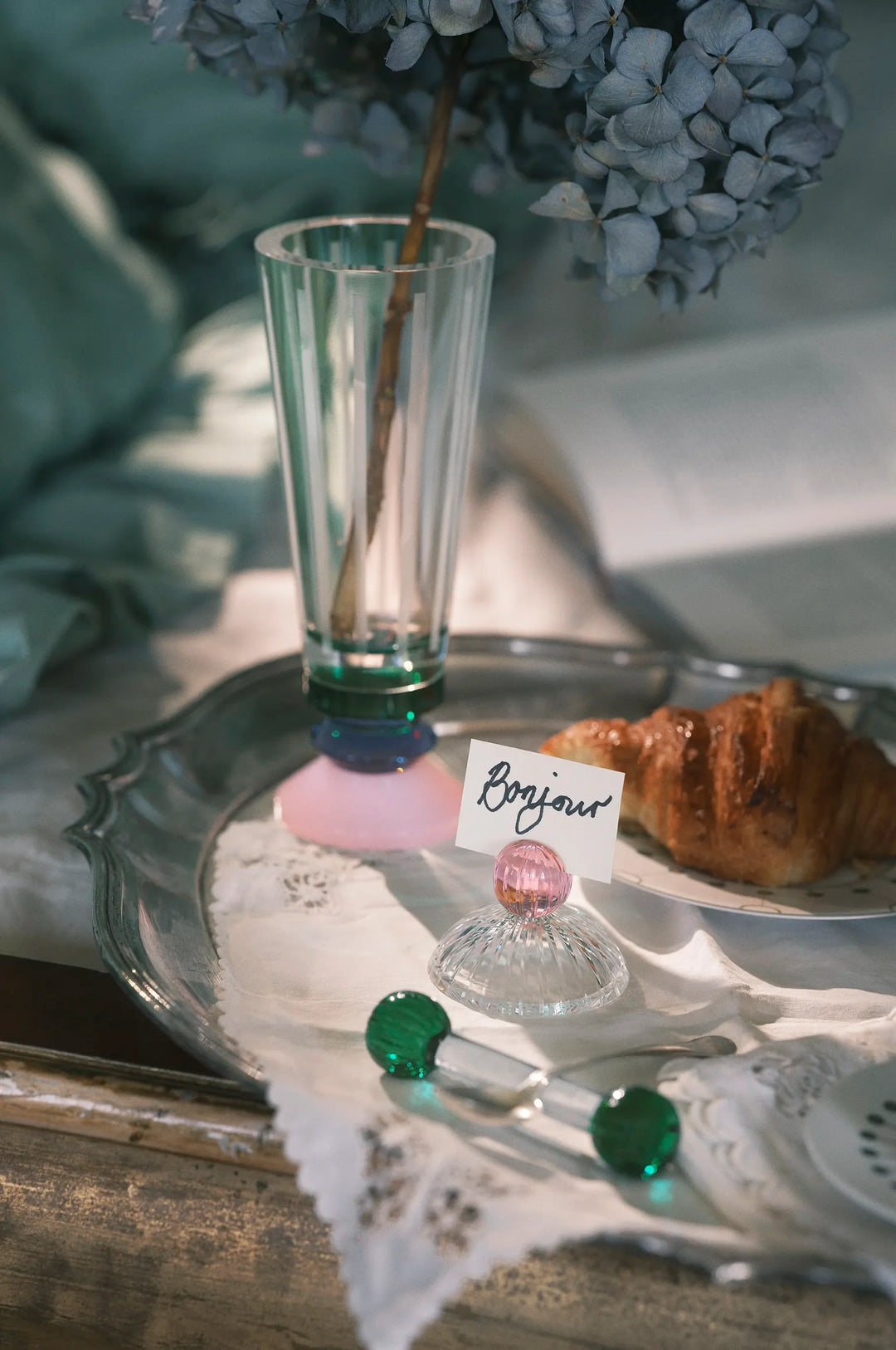 Benoit - Cutlery Holders - Brown