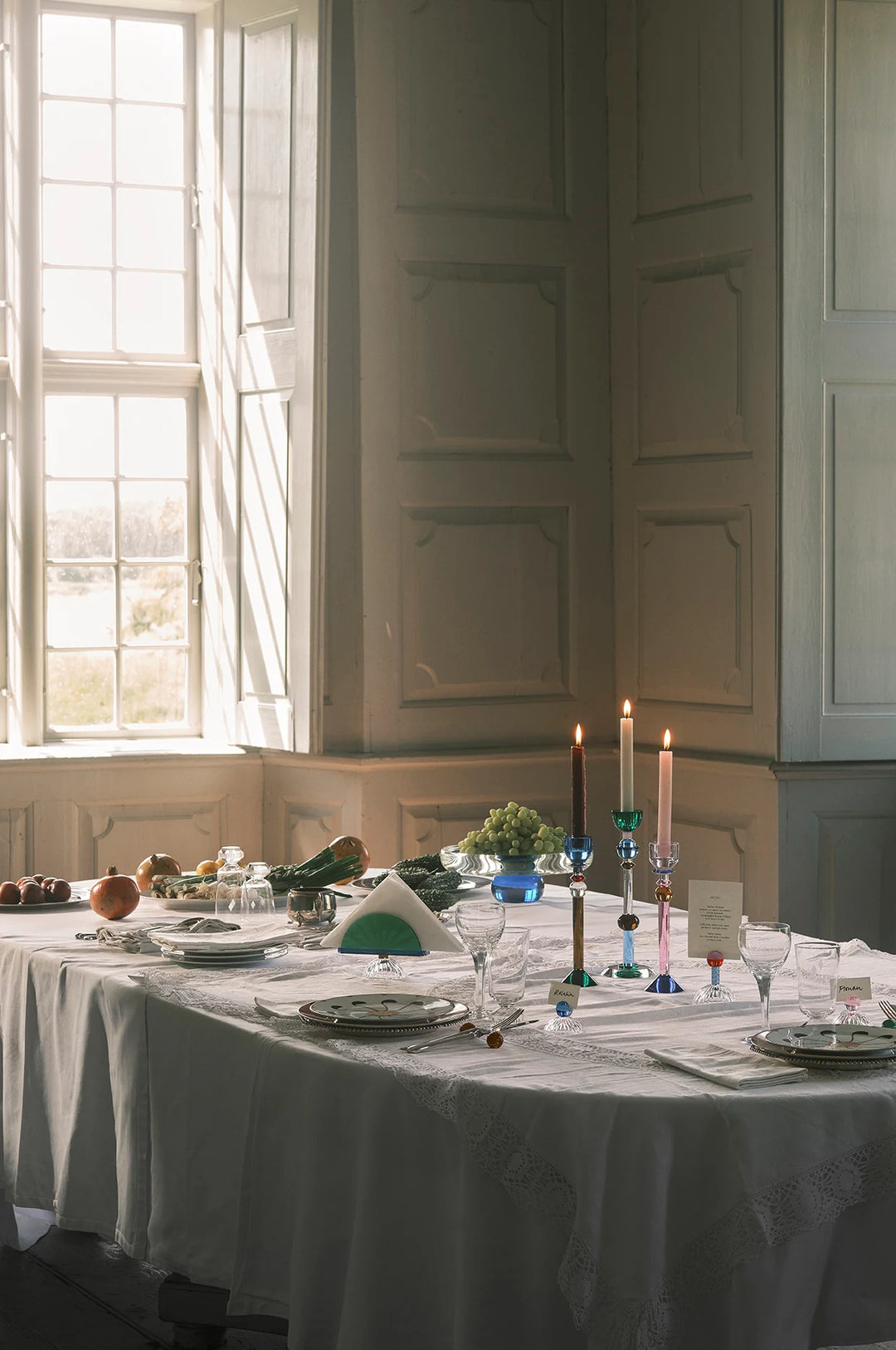 Rosalin Candle Holder