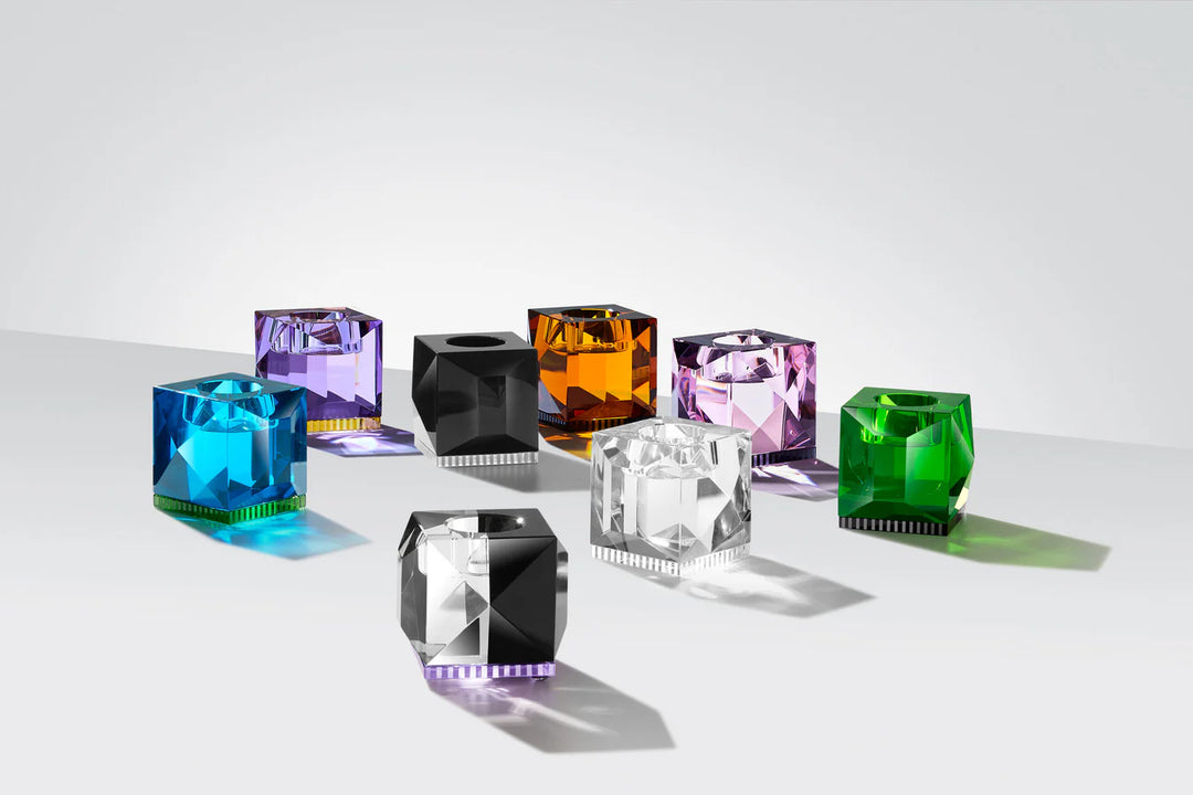 Tealight Holder - Ophelia - Clear/Clear
