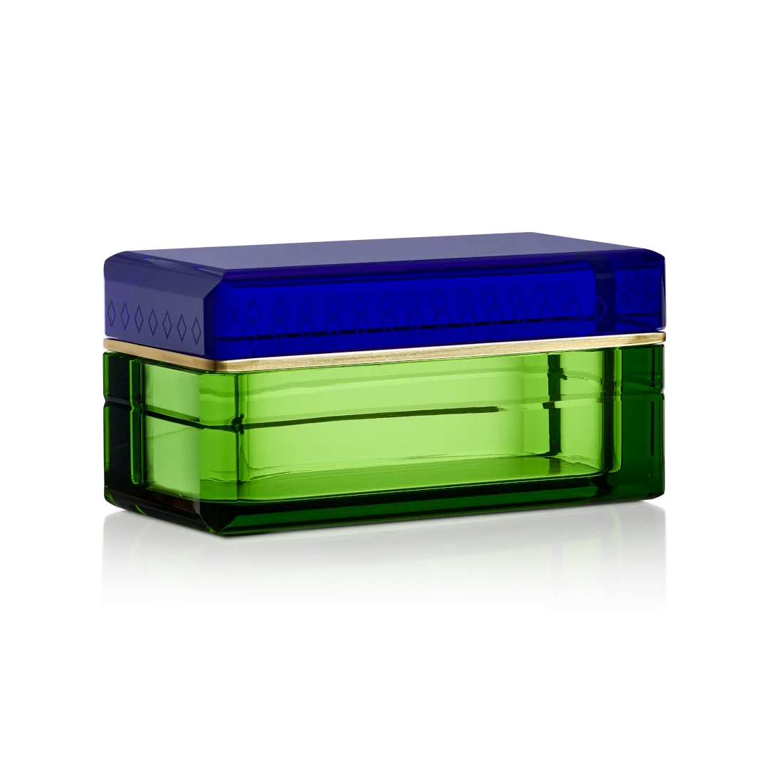 Box - Deep Blue Trinket