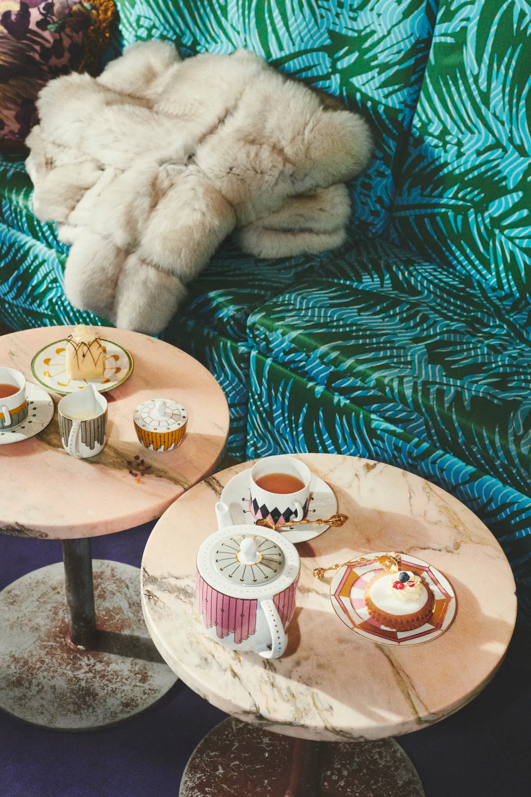 Tea Cup with Saucer - Liquid Treasure