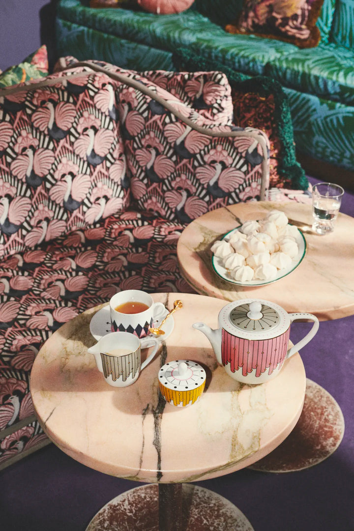 Tea Cup with Saucer - Liquid Treasure