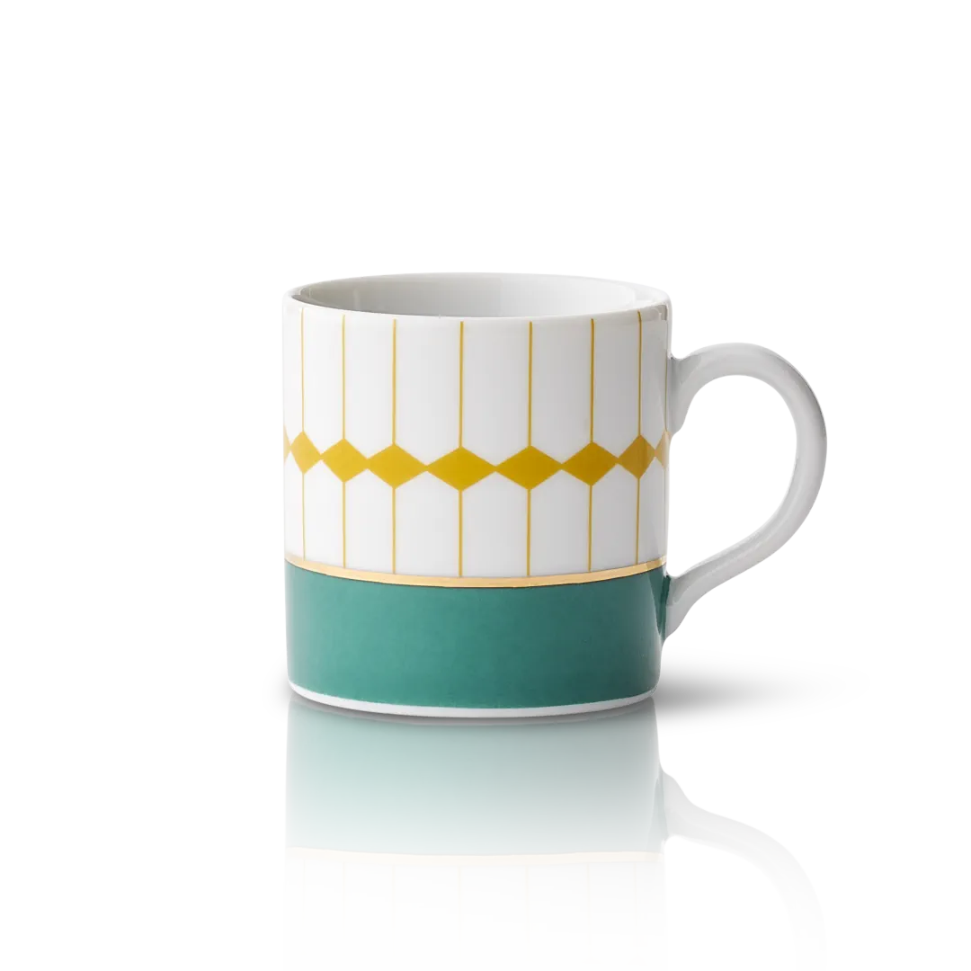 Coffee Cup with Saucer - Royal Sip