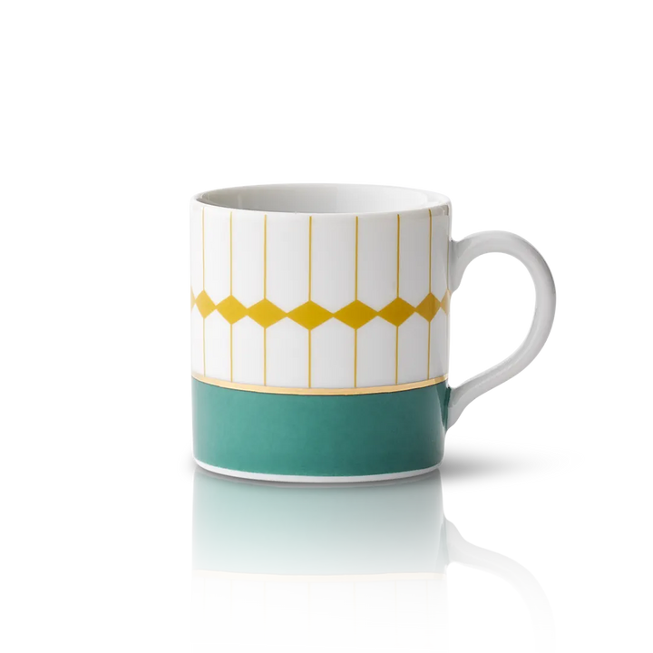Coffee Cup with Saucer - Royal Sip